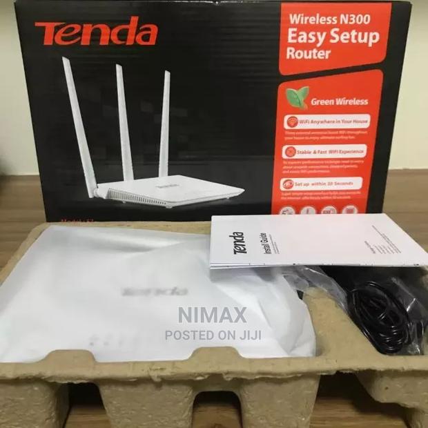 Tenda Router Wireless N300 - F3 - main view