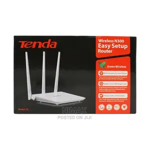 Tenda Router Wireless N300 - F3