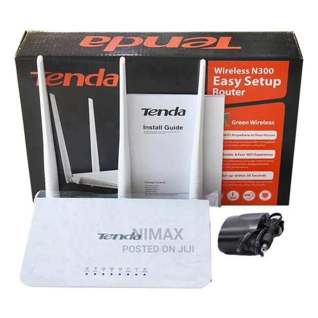 Tenda Router Wireless N300 - F3 - thumbnail 5