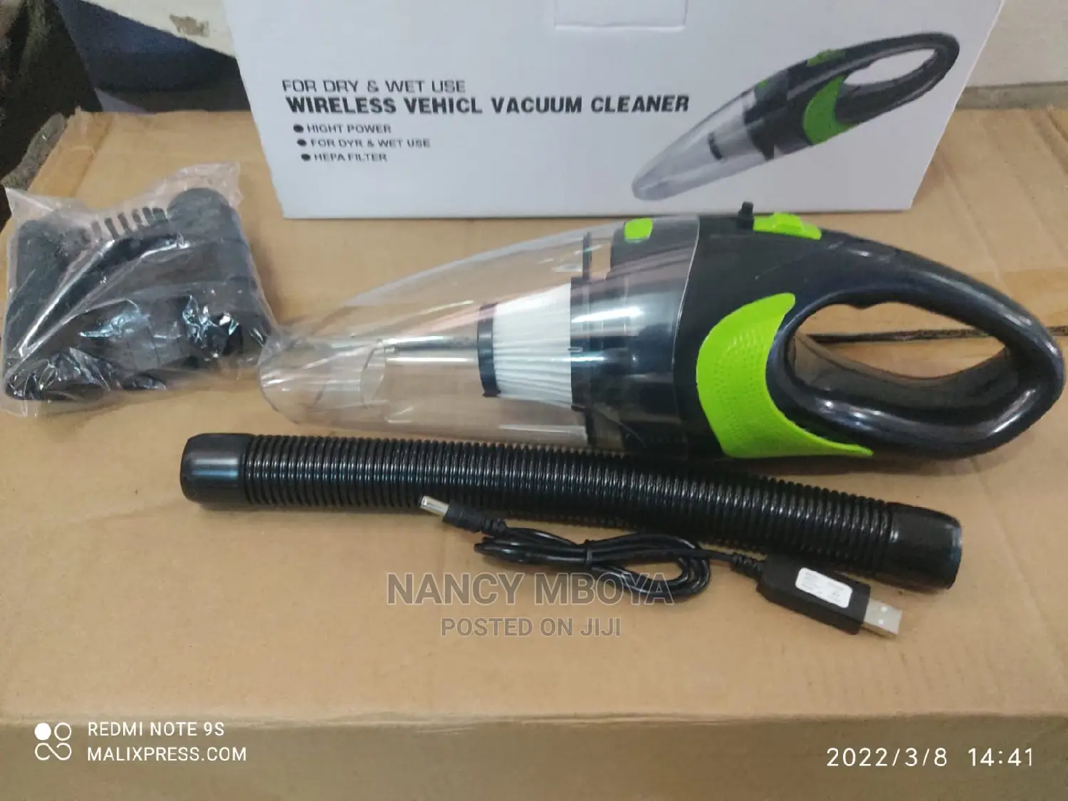 Portable Vacuum Cleaner