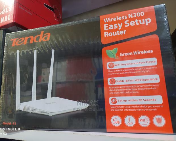 Tenda Router Wireless N300 - F3 - thumbnail 3