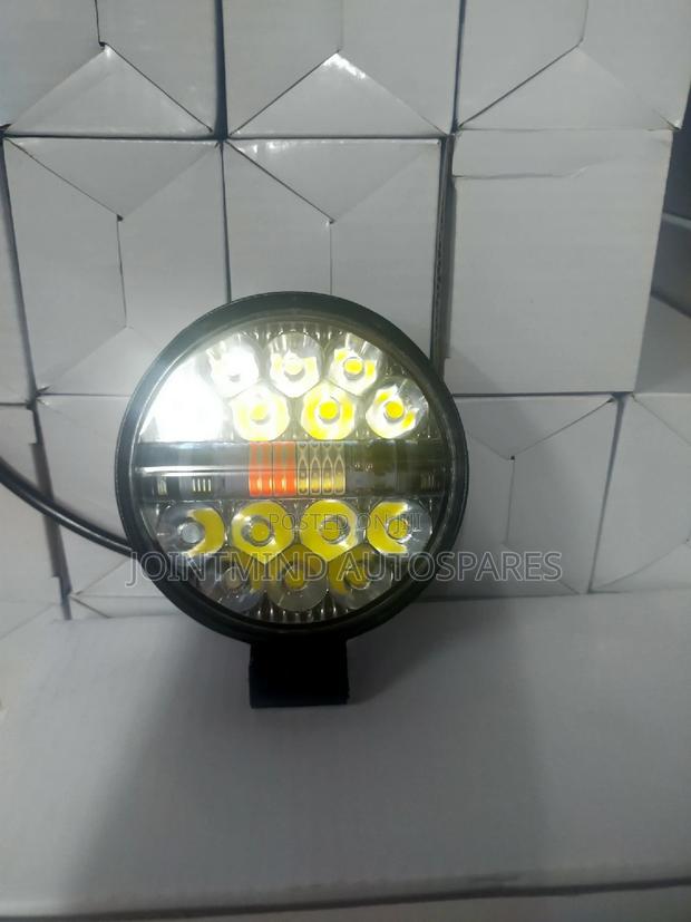 Round LED 36 Watts - main view