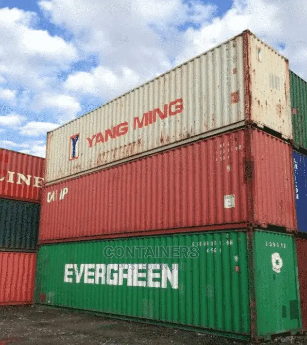 Legit (Genuine) Containers Available