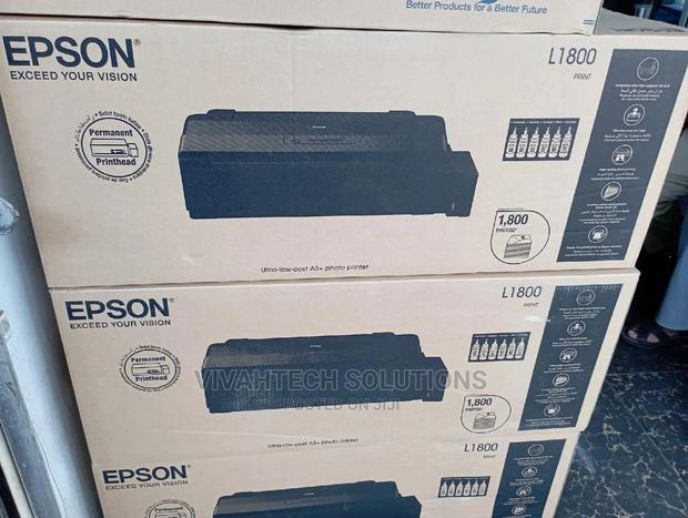 Epson L1800 A3 Printer - main view