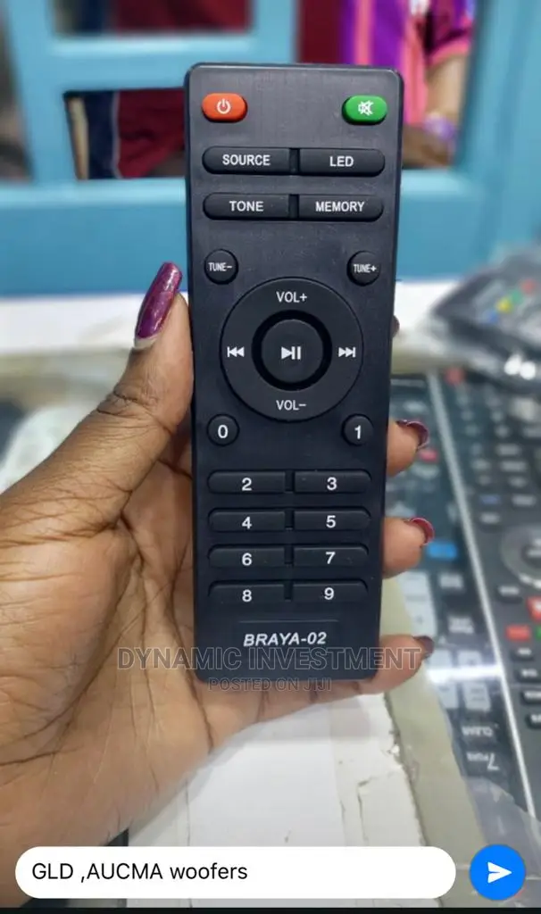 Gld Aucma Woofers Remotes