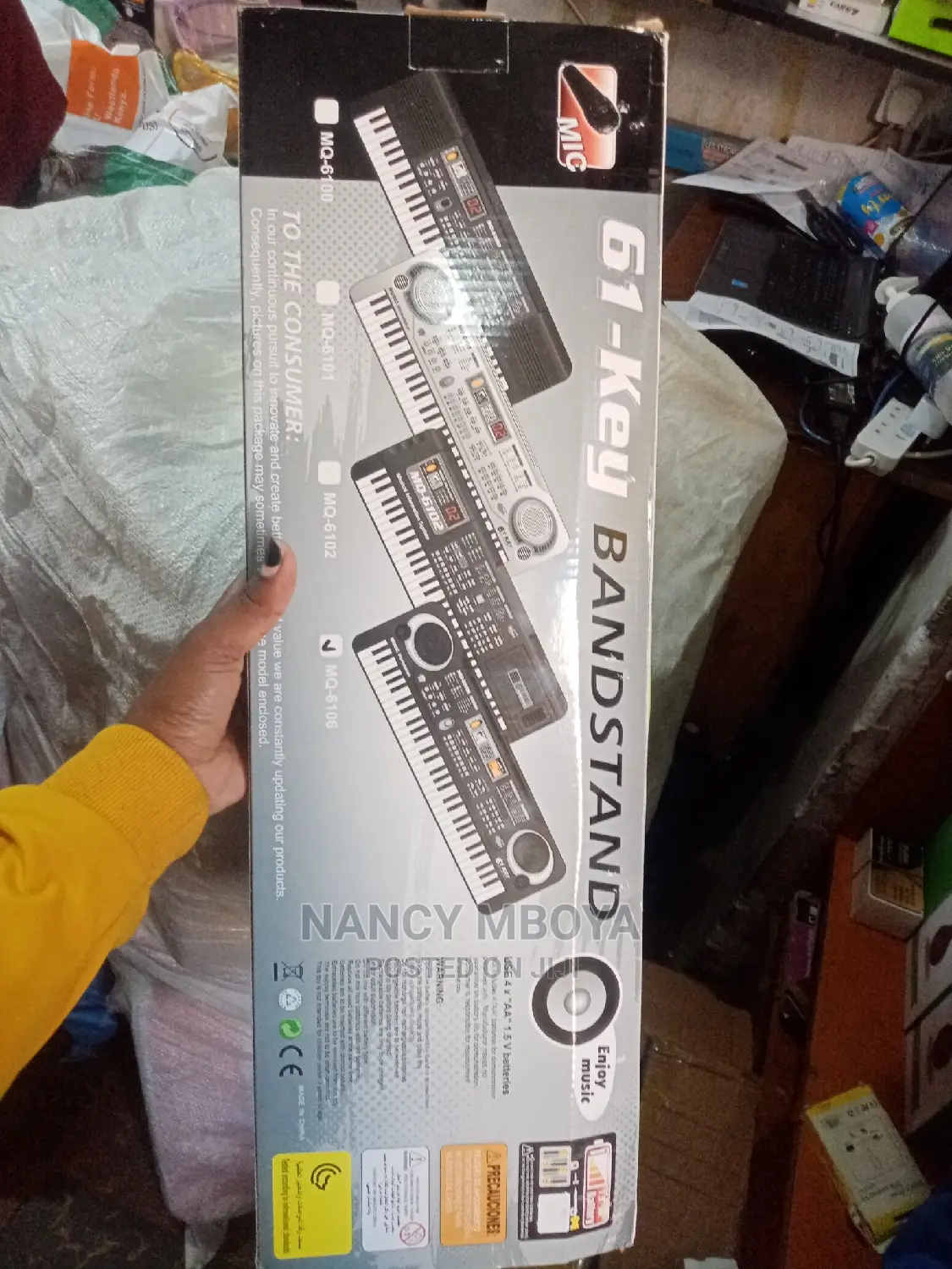 61 Key Electric Kids Piano Keyboard