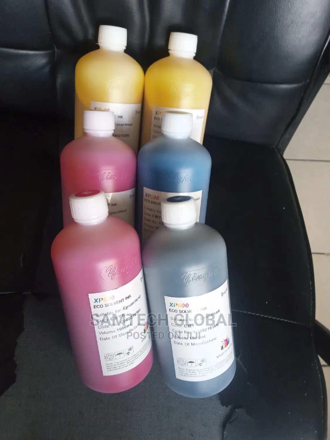 Perfect Quality Xp600 Cyan Solvent Ink