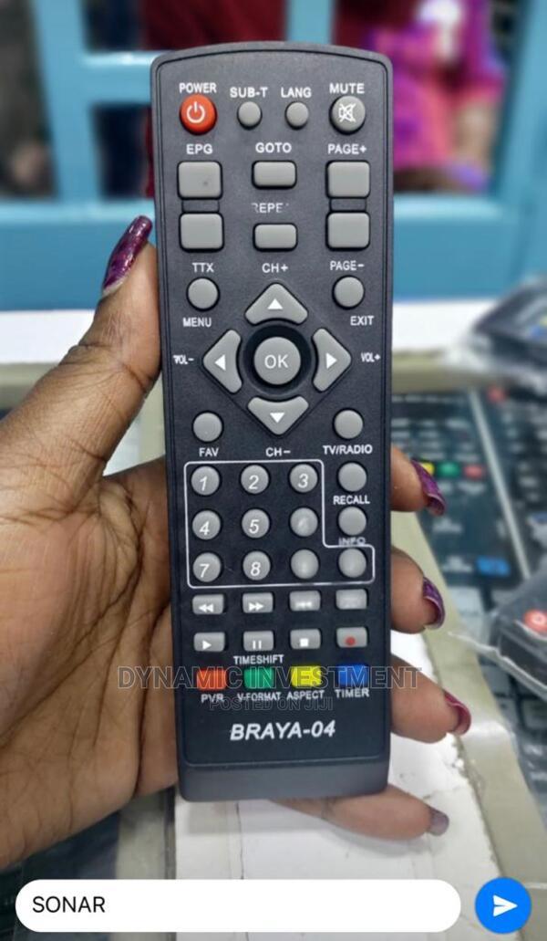 Sonar Remotes - main view