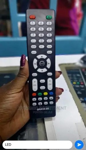 LED TVS Remote Controls