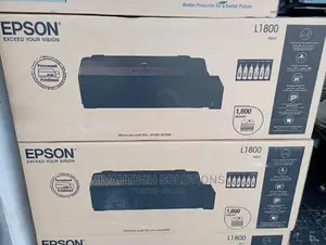 Epson L1800 A3 Ultra Low-Cost Inktank Printer L1800.