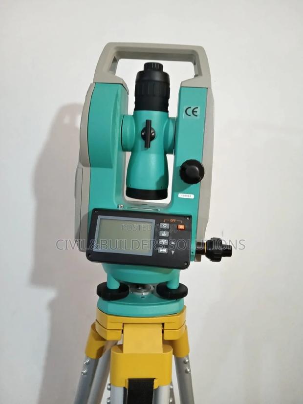Digital Setl Theodolite - main view