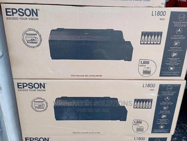 Epson L1800 A3, Superb Savings and Page Yield A3 Printer. - main view