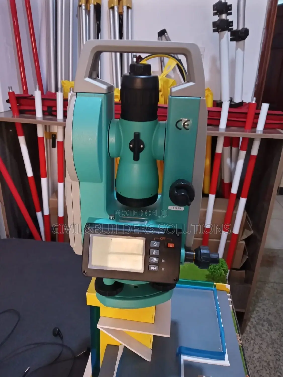Brand New Theodolite With Stand And Ruler