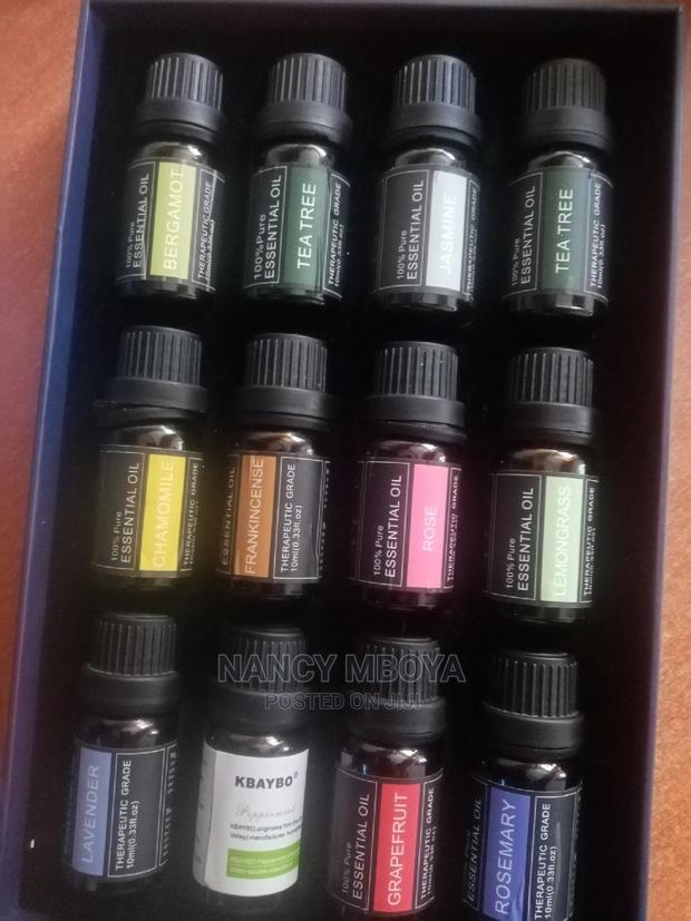 Essential Oil - main view