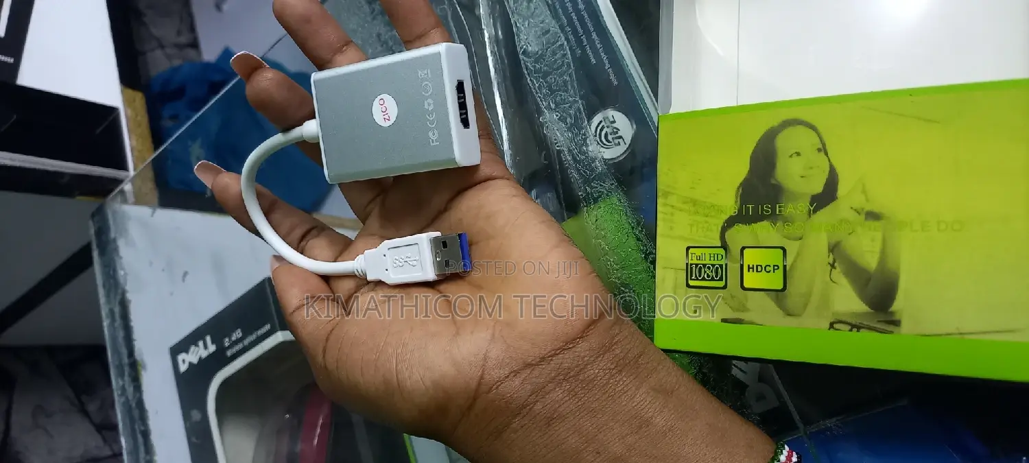 USB to HDMI 3.0 Speed
