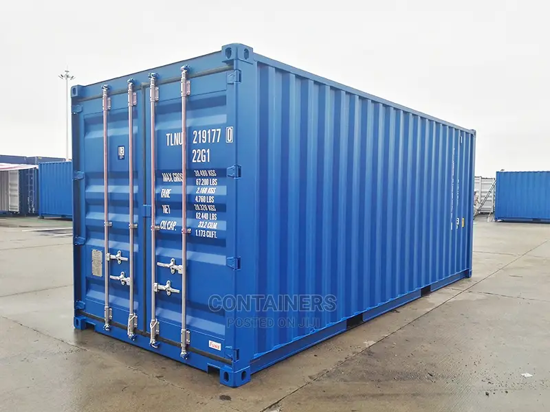 Containers Now Available Along Waiyaki Way