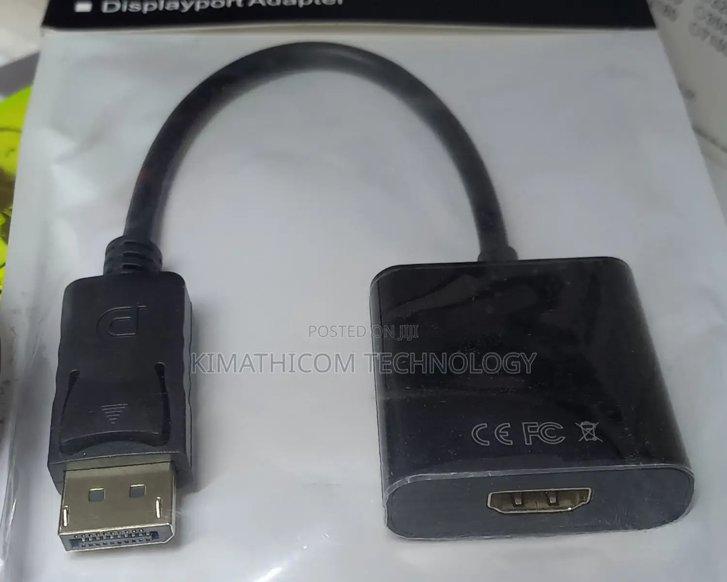 Display Port to Hdmi Adapter
