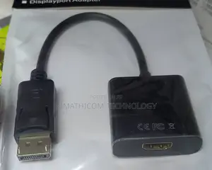 Display Port to Hdmi Adapter