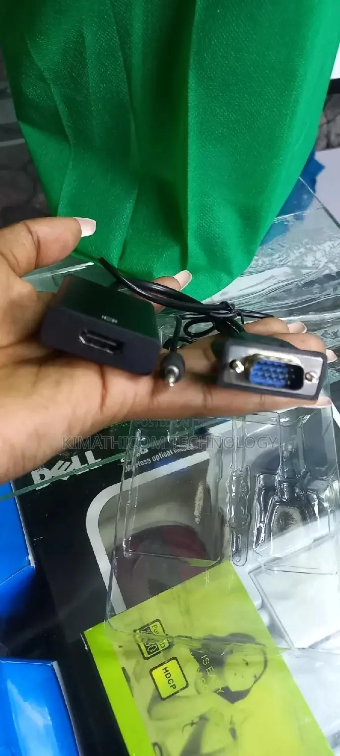 Vga to Hdmi Converter