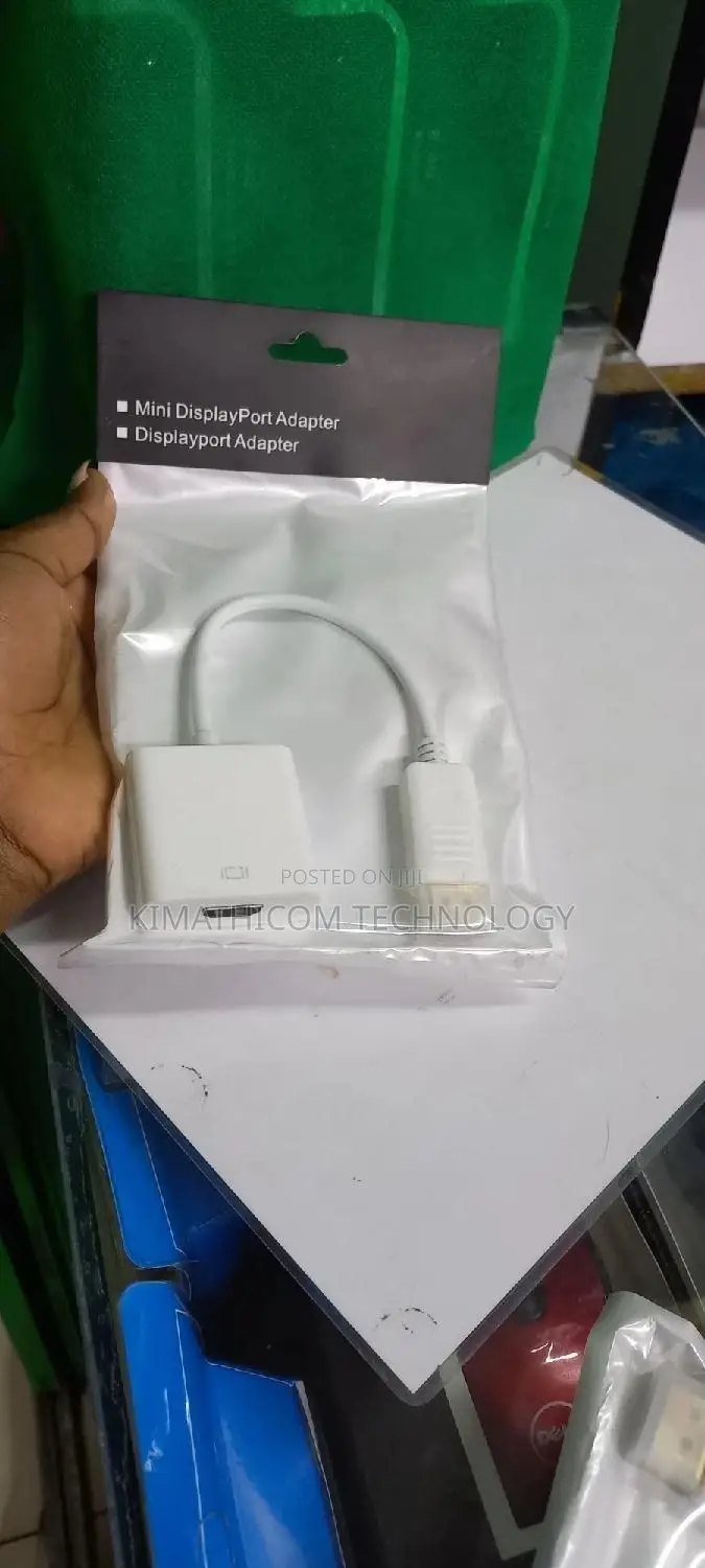 Display Port to Hdmi Adapter
