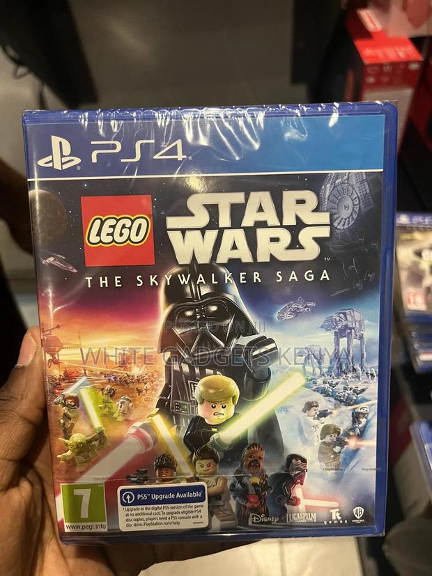 Star Wars Ps4 - main view