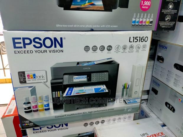 Epson L15160 A3+ Multifunction High Performance Printer