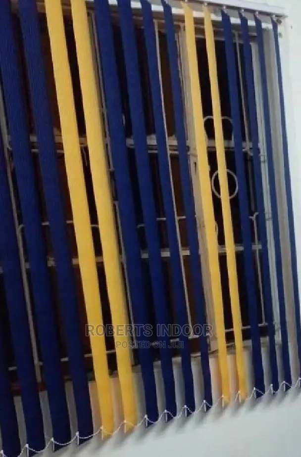 Vertical Office Window Blinds