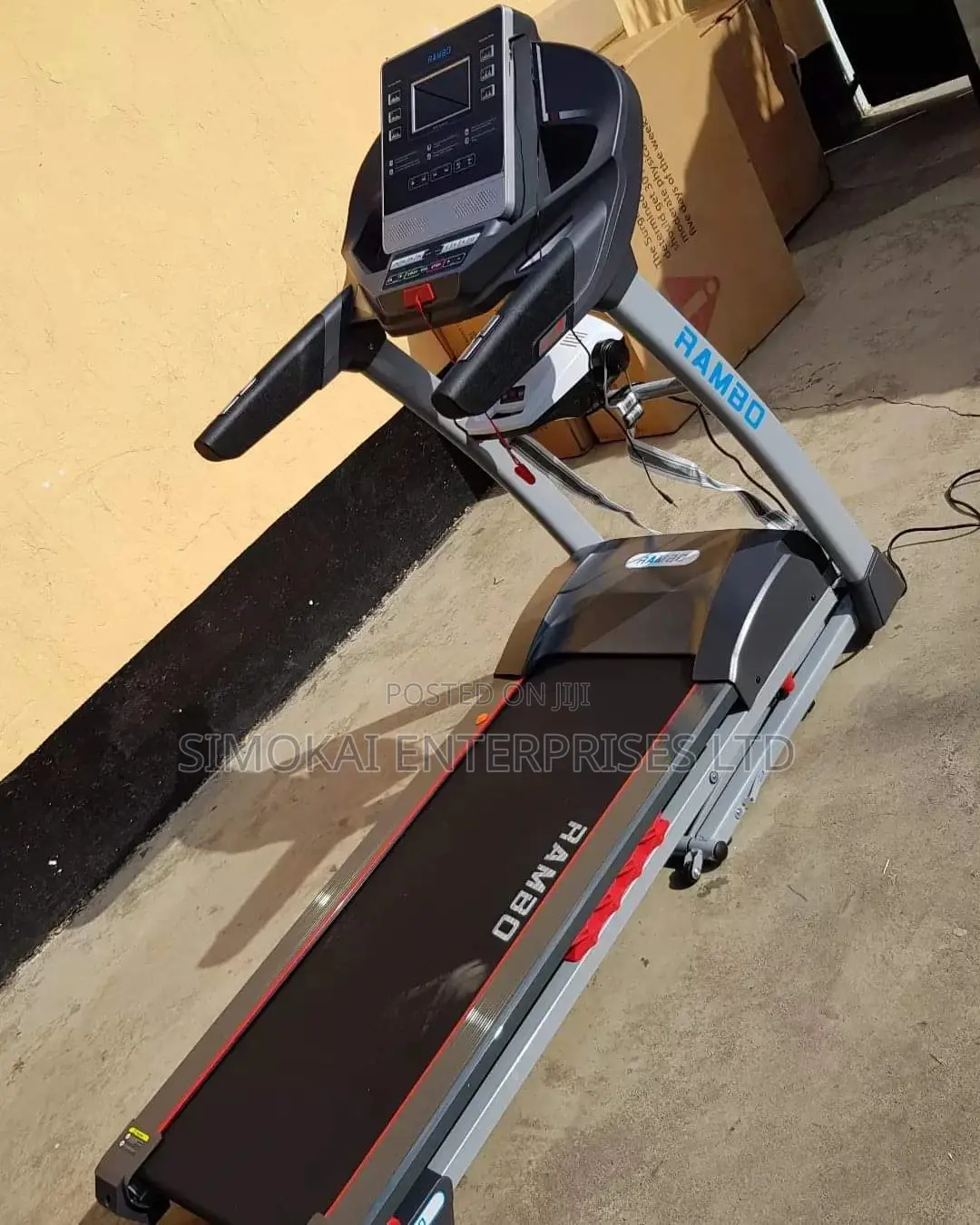 Treadmils in Kenya