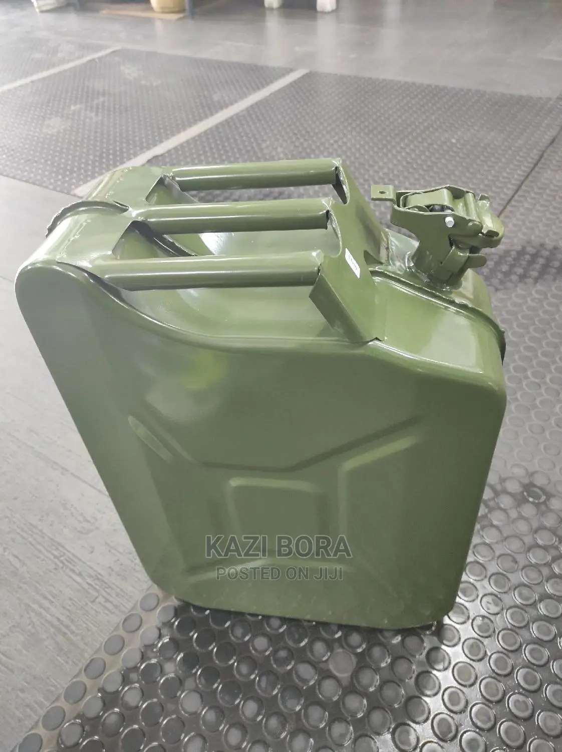 20litre Steel Fuel Jerry Cans