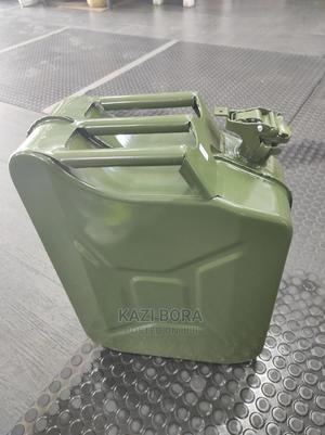 20litre Steel Fuel Jerry Cans
