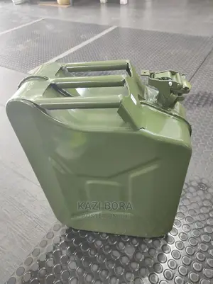 20litre Steel Fuel Jerry Cans