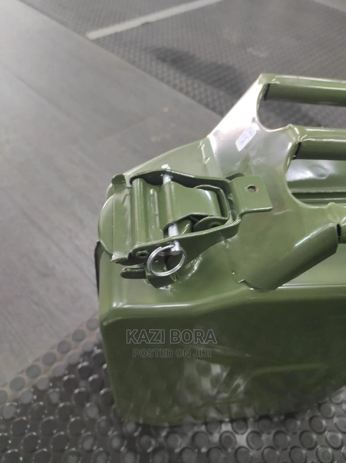 20litre Steel Fuel Jerry Cans