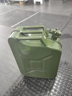 20litre Steel Fuel Jerry Cans