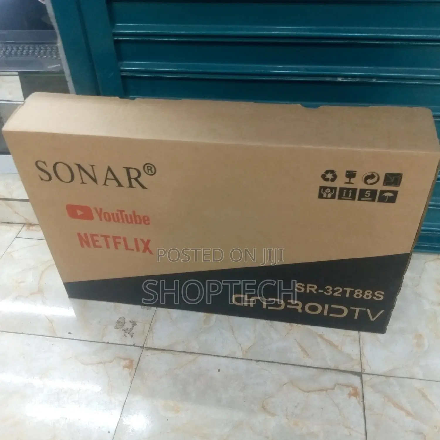 Sonar 32 Inch Smart Android TV