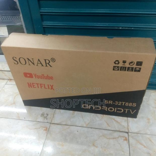 Sonar 32 Inch Smart Android TV