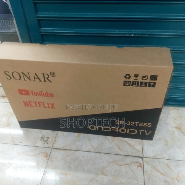 Sonar 32 Inch Smart Android TV - thumbnail 2