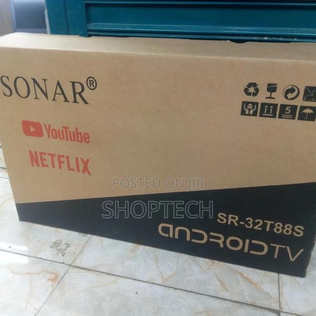 Sonar 32 Inches Smart TV Android - main view