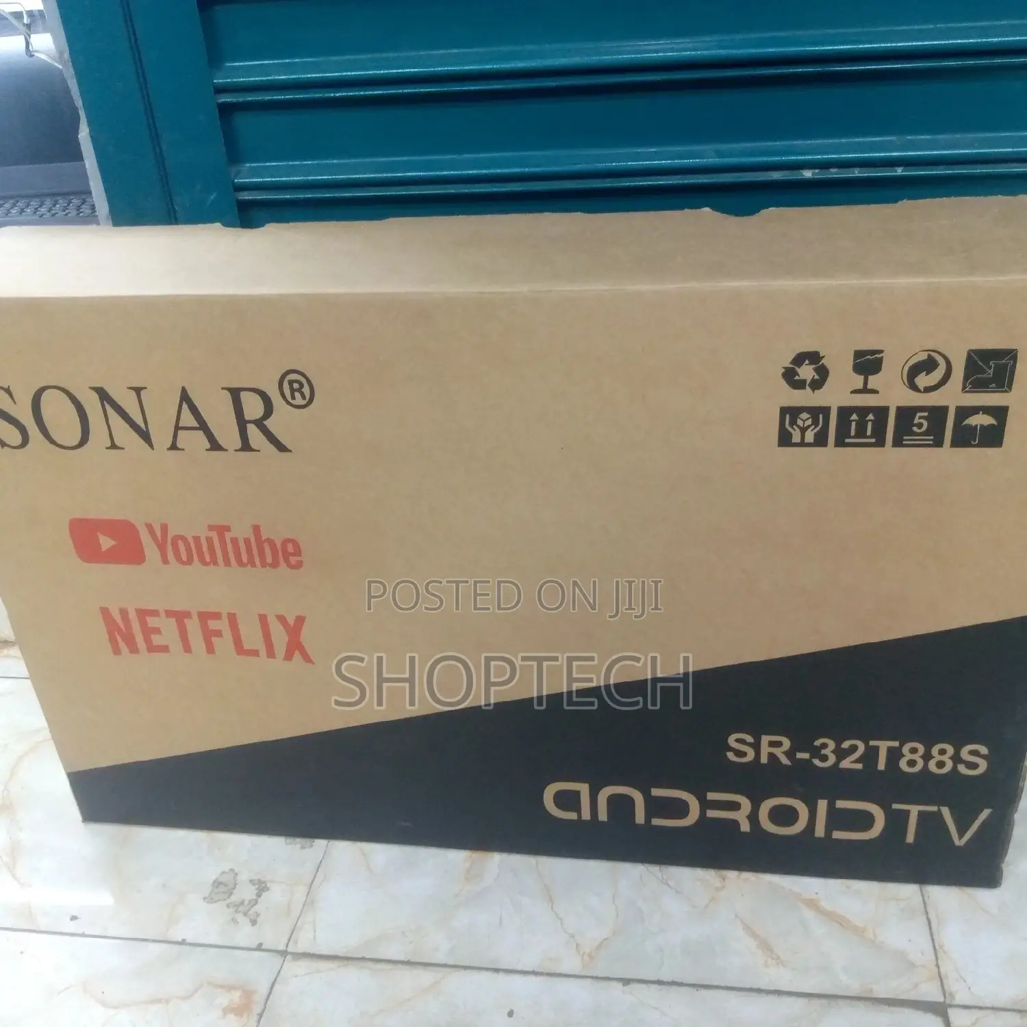 Sonar 32 Inches Android TV