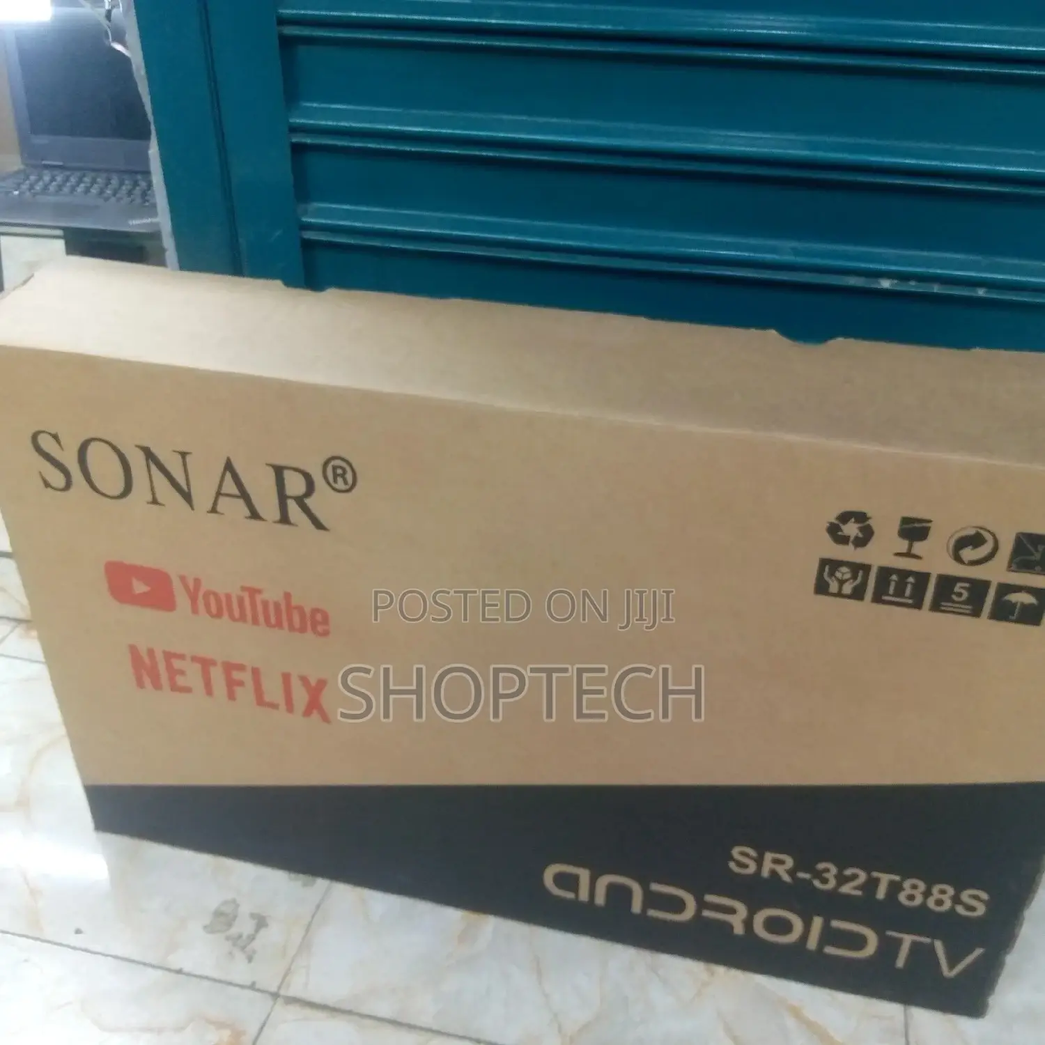 Sonar 32 Inches Android TV