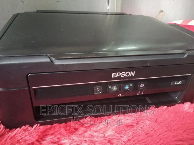 L220 Epson for Printing, Scanning and Photocopying