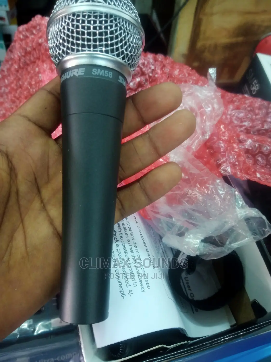 Shure Sm 58