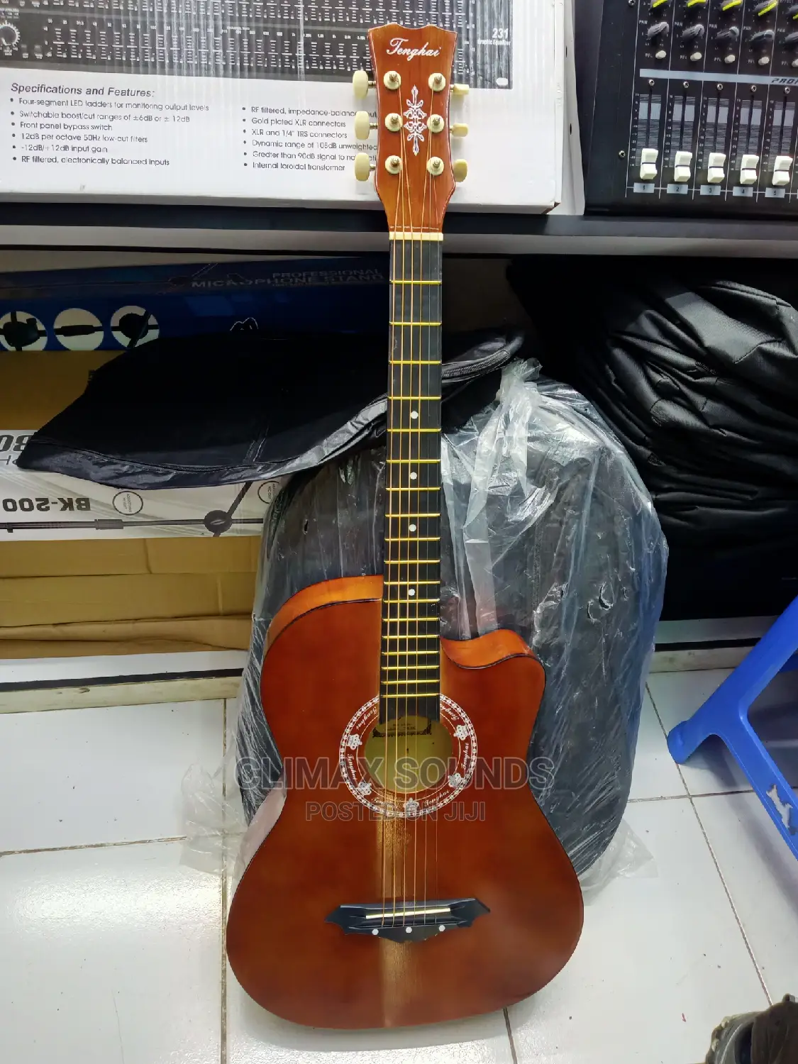Acoustic Guitar 38 Inch in Nairobi Central Musical Instruments & Gear
