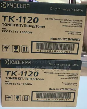 Superior Tk 1120 Kyocera Toners