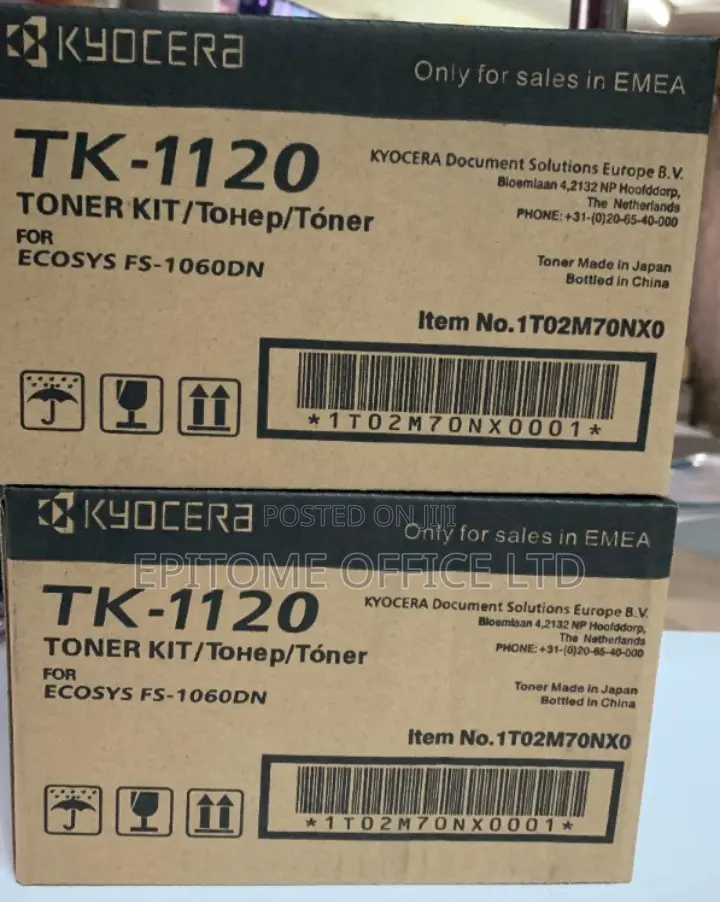 Superior Tk 1120 Kyocera Toners