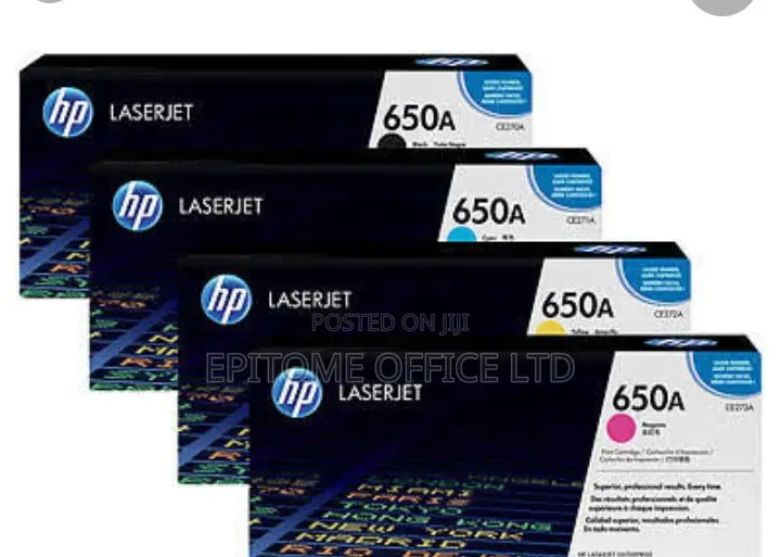 Hp Toners 650A