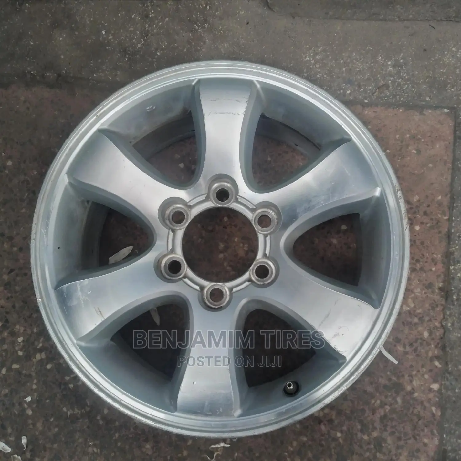 Original Rim for Prado 120 Size 17 Inch.