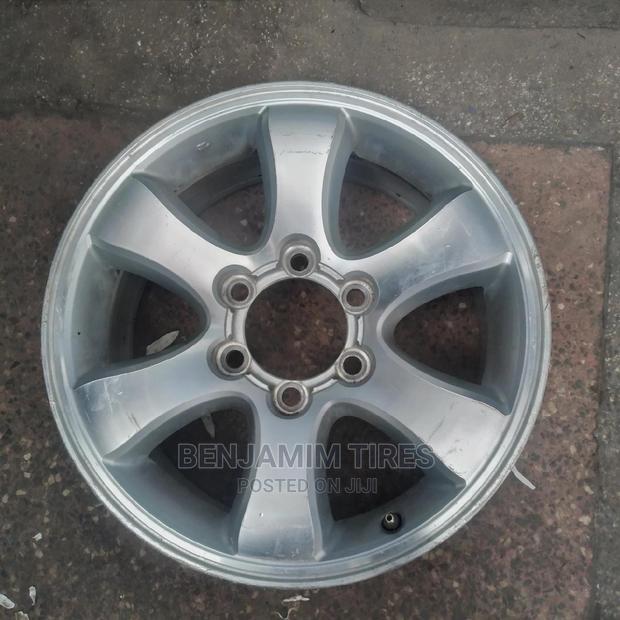 Original Rim for Prado 120 Size 17 Inch.