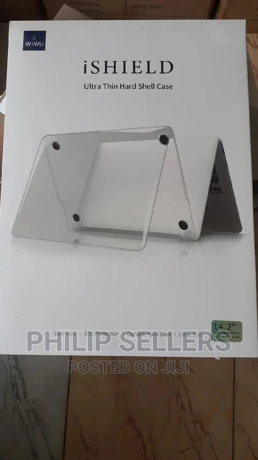 Wiwu Apple Macbook Pro 14" 2020 ISHIELD Hard Shell Case