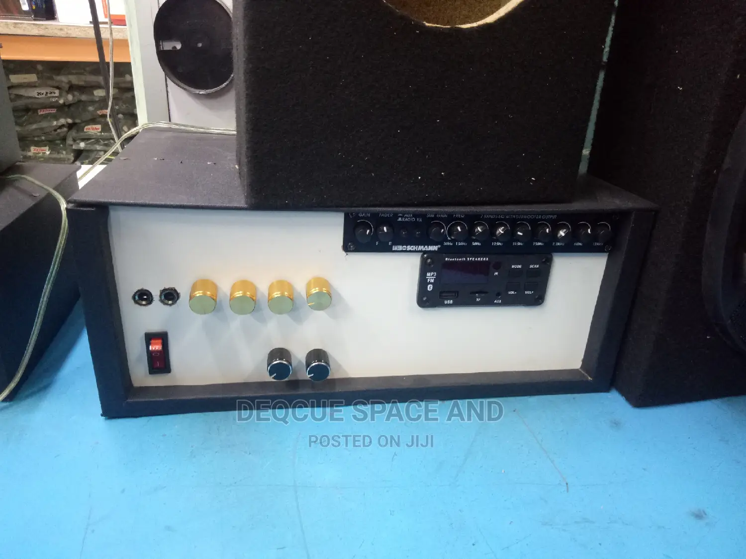 Complete 2500W Monoblock Amplifier Assembly in Nairobi Central Audio