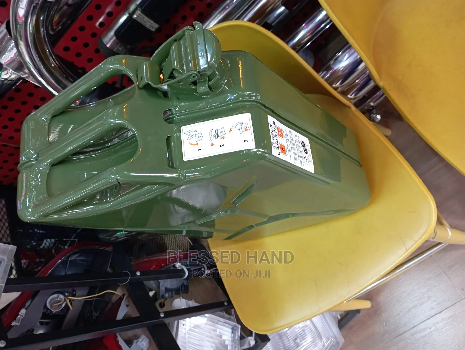 Fuel Tank for Long Distance Vehicles